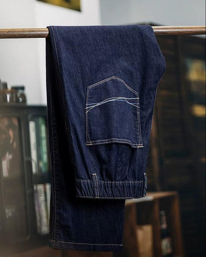 グロートン ルーズストレートバックステッチジーンズ 2442