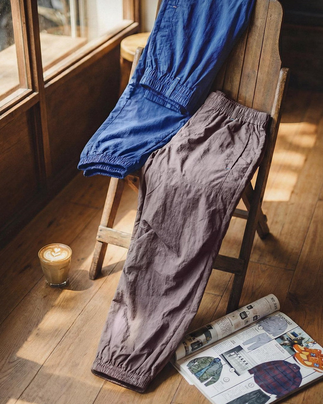 ラブロック ワイドミリタリージョガーパンツ 2527