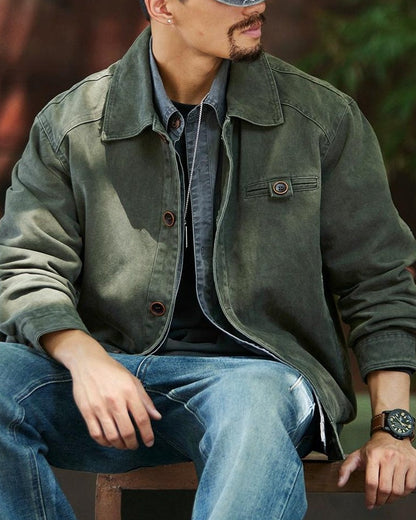 バートルズビル ミリタリーヘビーワークジャケット 2336