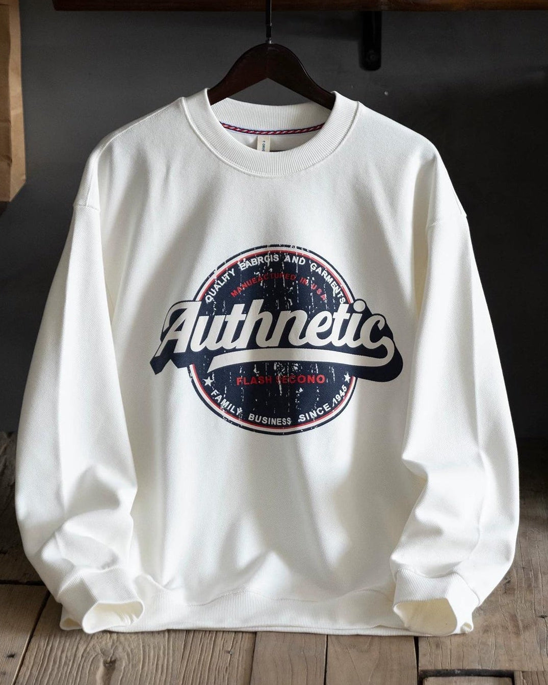 サリダ グラフィックヘビーウェイトスウェット 2536