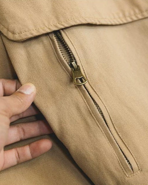 サマービル 裏ボアスタンドカラージャケット 2377