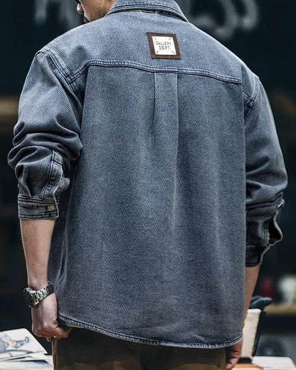 ティフトン シェブロンリベットワークシャツ 2423