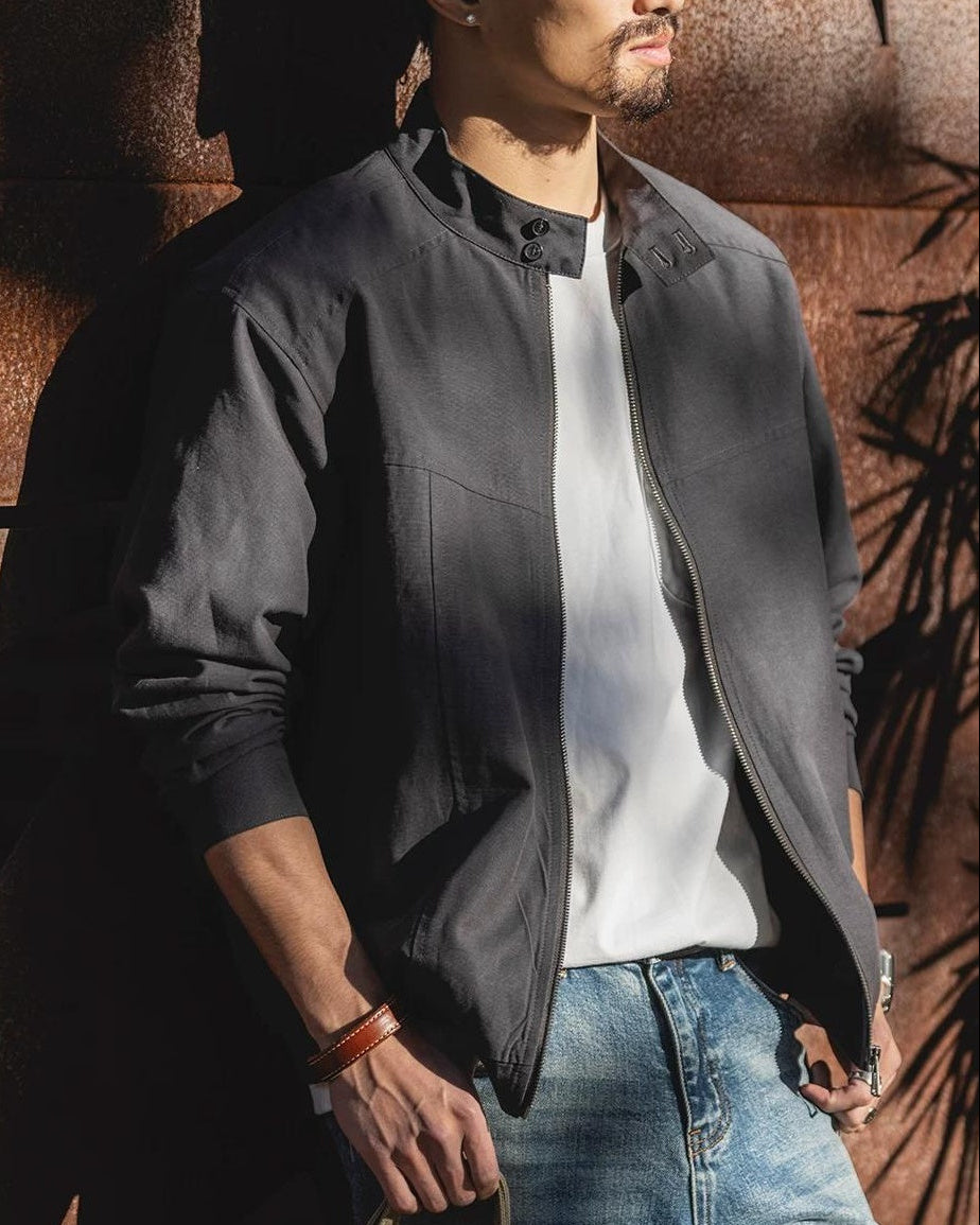 コンコード スタンドカラーフロントジップジャケット 2484