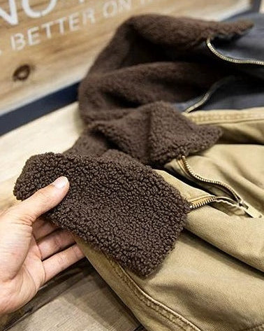 ラスクルーセス 裏ボア ウォームワークジャケット 2390