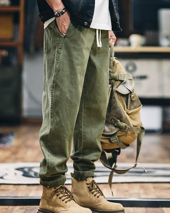 スコーへガン ミリタリーイージーパンツ 2448