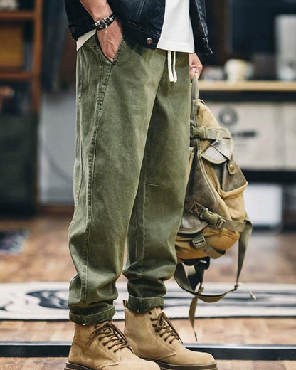 スコーへガン ミリタリーイージーパンツ 2448