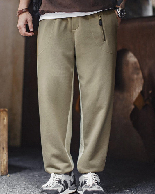 ビアトリス バイカラー切替ジョガーパンツ 2459