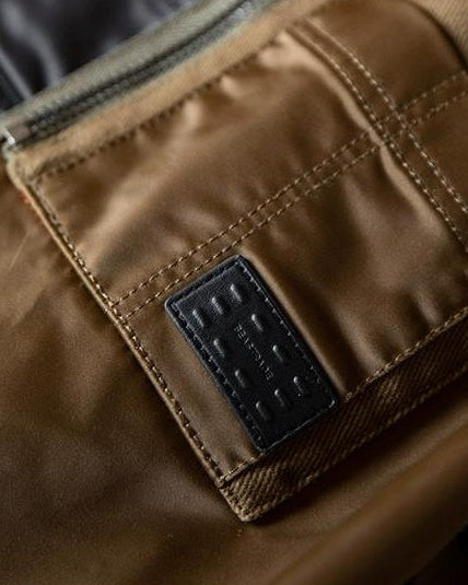 カラマズー バック刺繍フライトジャケット 2345