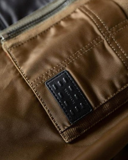 カラマズー バック刺繍フライトジャケット 2345