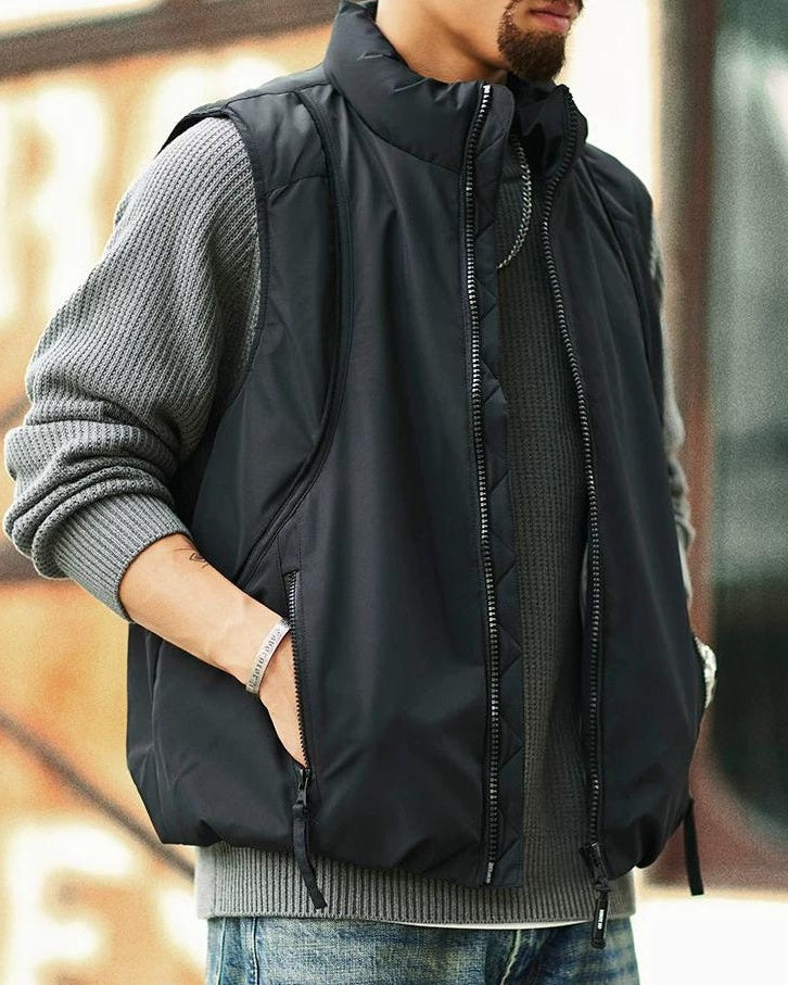 ニューヘイブン スタンドカラーダウンジャケット 2373