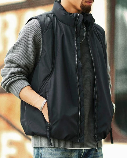 ニューヘイブン スタンドカラーダウンジャケット 2373