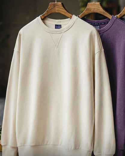 ティボドー クルーネックベーシックプルオーバー 2466