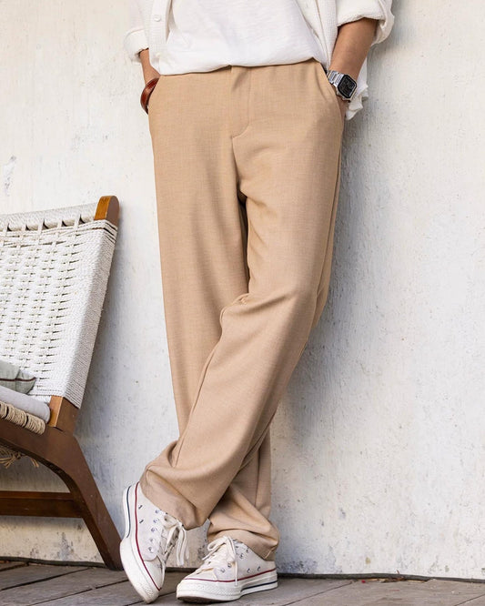 ビズビー ワイドストレートトラウザー 2497