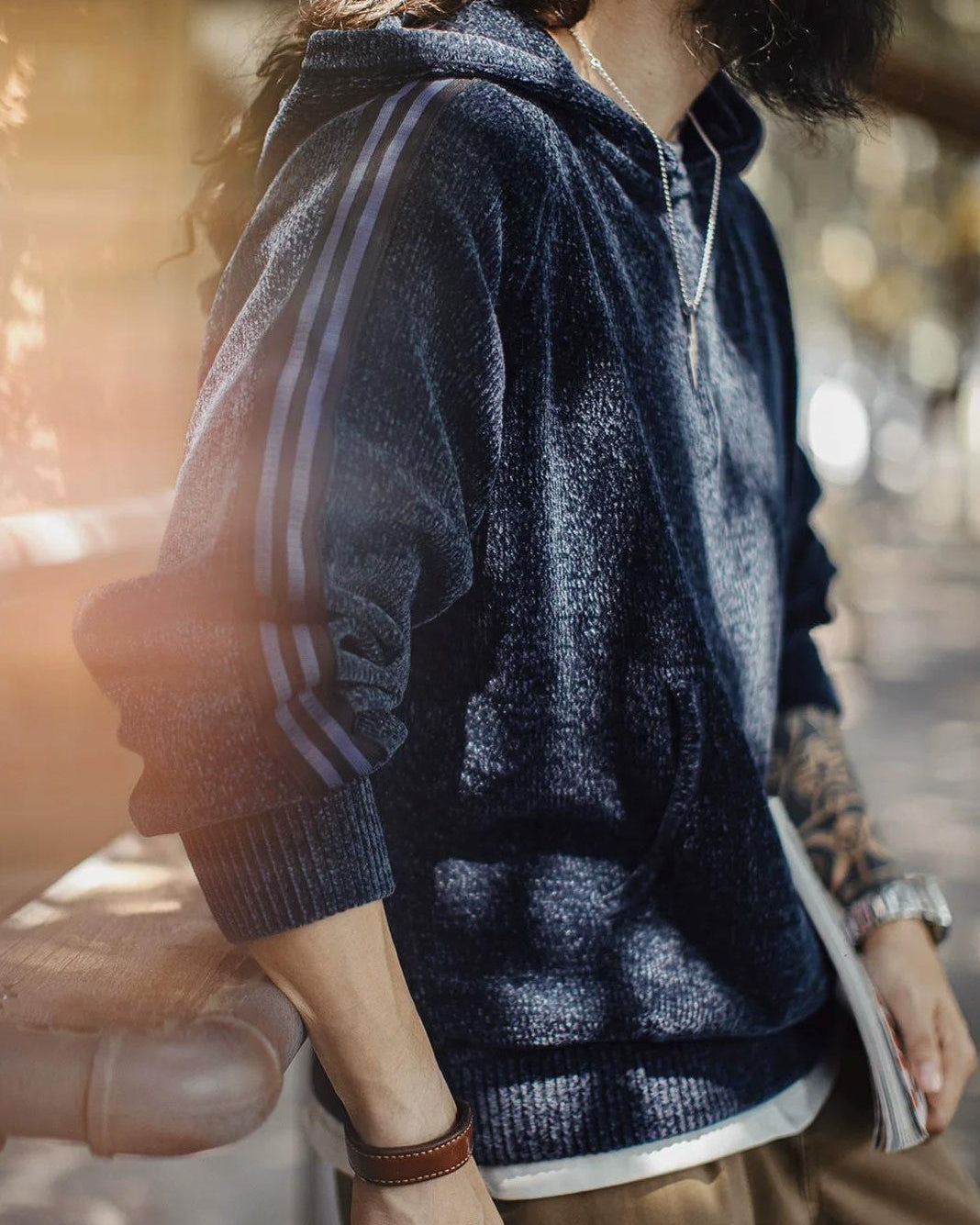 パラムス ニットトラックフーディ 2368