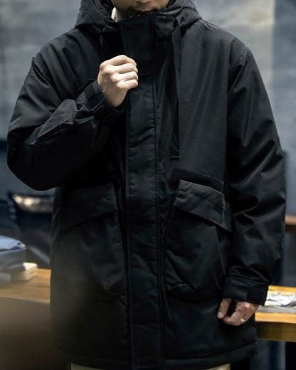 ロアノーク ミドル丈ダウンコート 2358