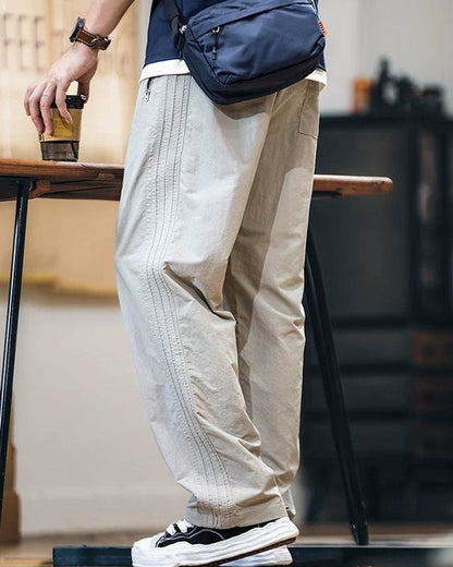 ジェームズタウン サイドマルチステッチイージーパンツ 2438