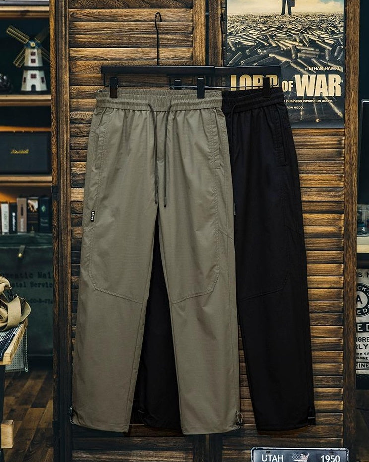 デビューク ストレートカジュアルワークパンツ 2341