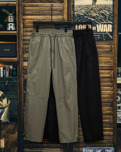 デビューク ストレートカジュアルワークパンツ 2341