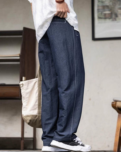 カーヴィル リラックスフィットデニムイージーパンツ 2539