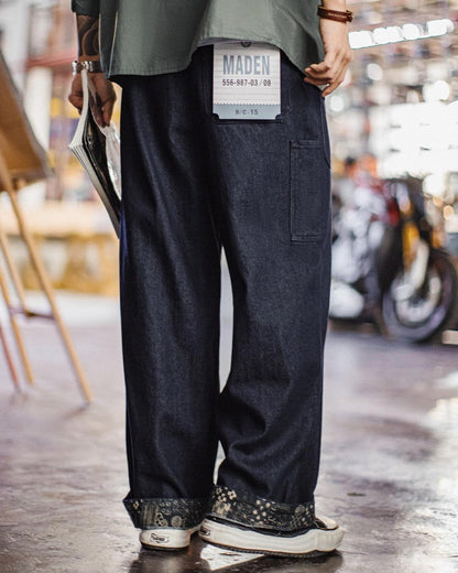 ヒールズバーグ ワイドデニムパンツ 2509