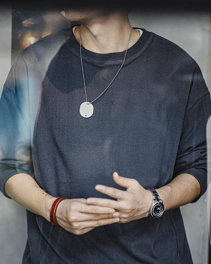 ケチャム クルーネック起毛スウェットプルオーバー 2532