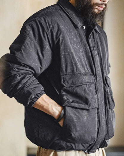 トレントン テクスチャ―ドパデッドジャケット 2367