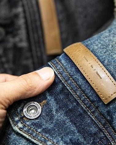 ロズウェル 裏ボアワークデニムジャケット 2353