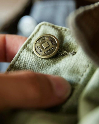 トピーカ コーデュロイ襟トラッカージャケット 2337