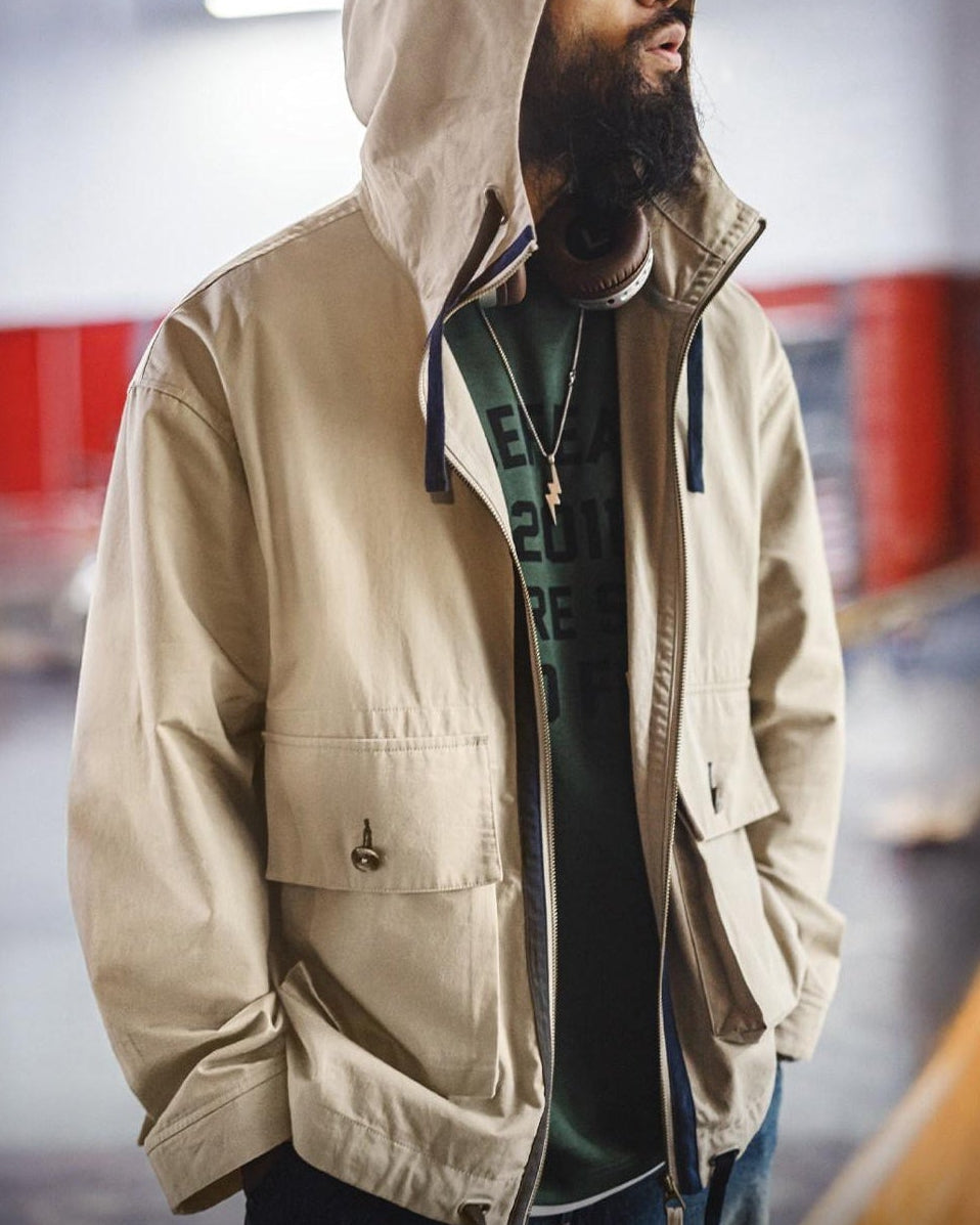 セバストポル ラインジップルーズパーカー 2508