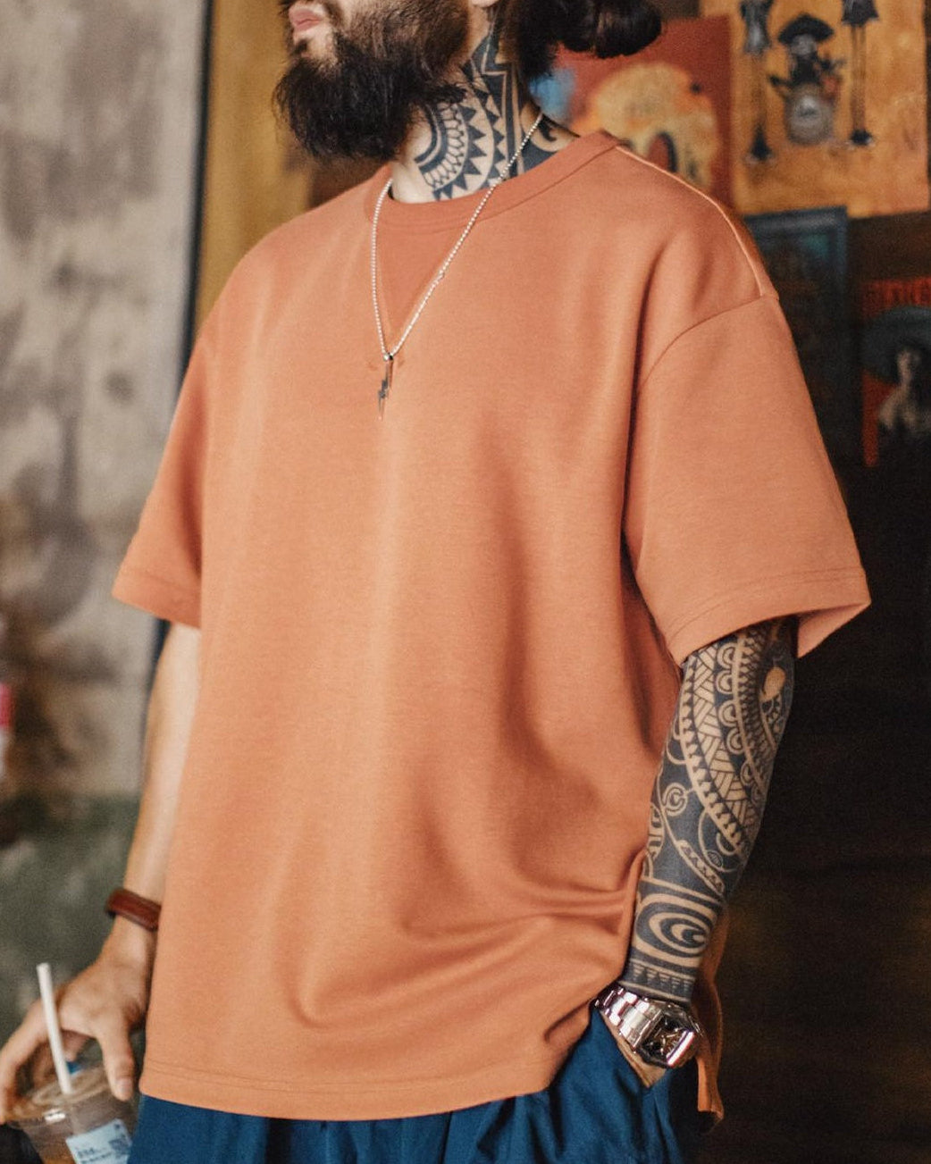 ワウセオン ブイガゼットショートスリーブTシャツ 2703