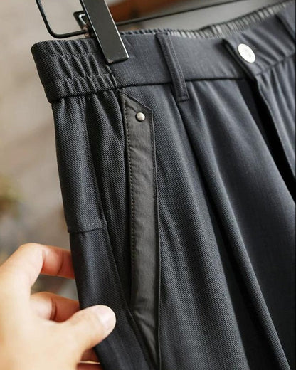 バンデラ ベーシックワイドストレートトラウザー 2595