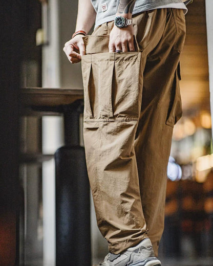ミドルポート ドローストリングカーゴパンツ 2853