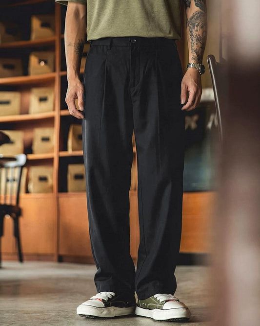 テレル ツータックワイドパンツ 2642