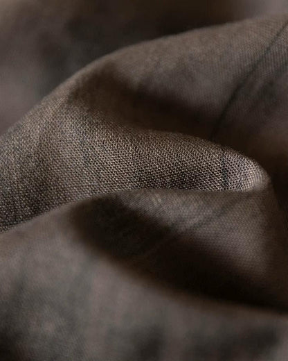 ウィルクスバリ オープンカラーリラックスシャツ 2483