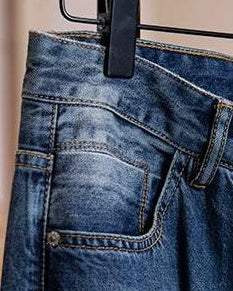 ミルフォード ハードクラッシュストレートジーンズ 2435