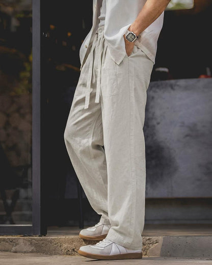 ブラドック ベルテッドワイドストレートパンツ 2578