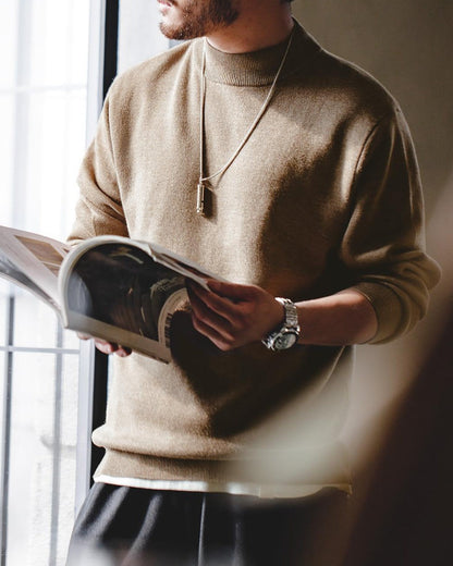 レッドロッジ モックネックプルオーバー 2533