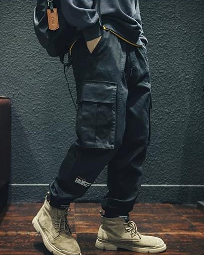 オカラ ドロストカーゴジョガーパンツ 2356