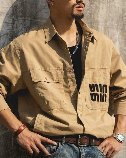 ガードナービル ダブルフラップワークシャツ 2525