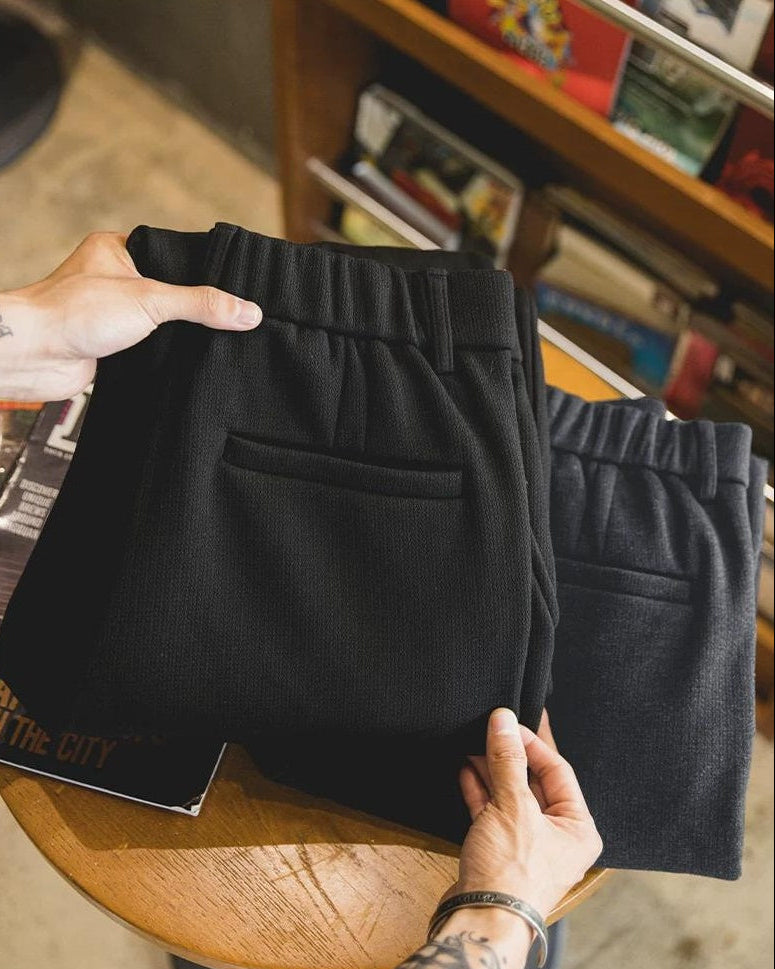 ローウェル ウォームニットカジュアルパンツ 2376