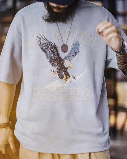 グッドランド ヴィンテージプリントオーバーサイズトップス 2600