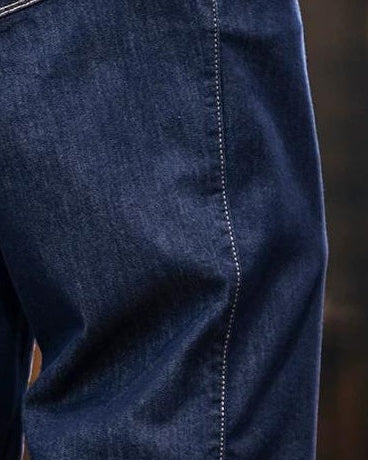 グロートン ルーズストレートバックステッチジーンズ 2442