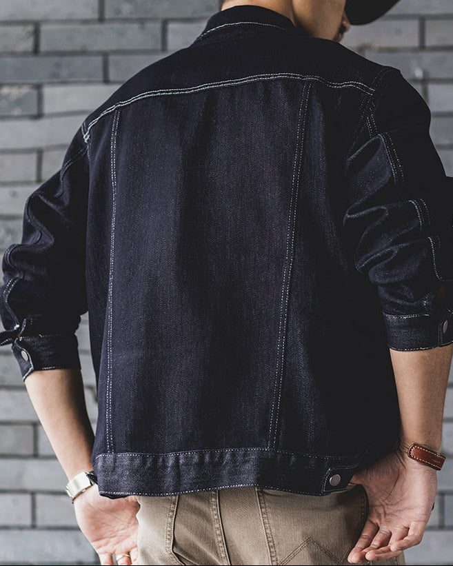 ラトランド スプレッドカラーフロントジップワークジャケット 2488