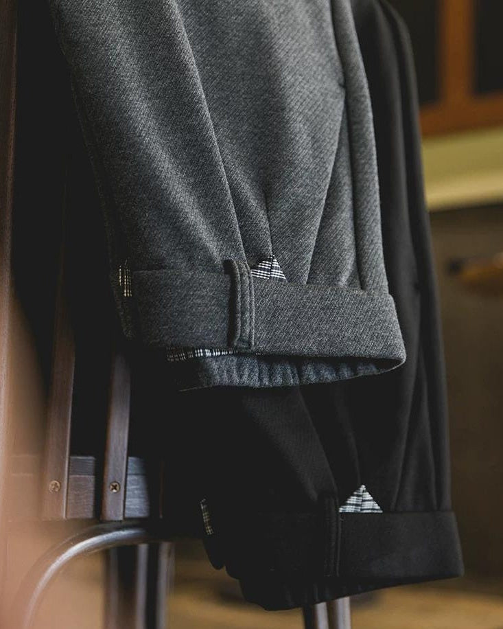 ワイメア ワイドレッグカジュアルウォームパンツ 2380