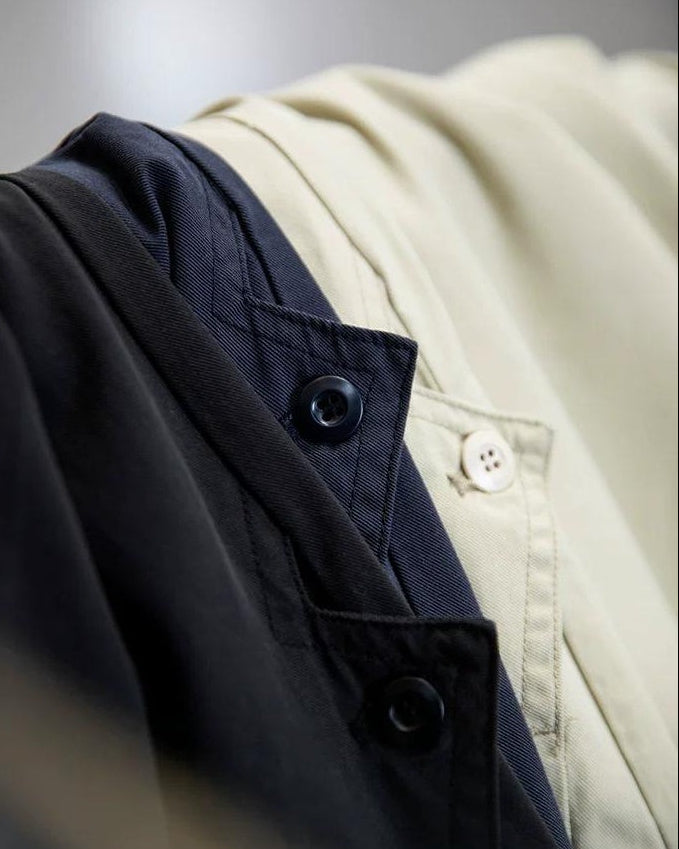 エジソン サイドボタンストレートワークパンツ 2437