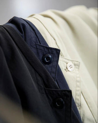 エジソン サイドボタンストレートワークパンツ 2437