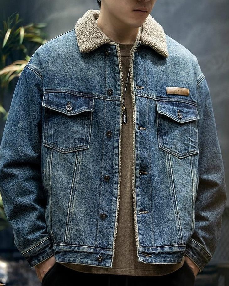 ロズウェル 裏ボアワークデニムジャケット 2353