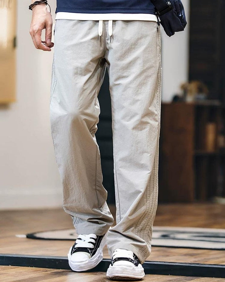 ジェームズタウン サイドマルチステッチイージーパンツ 2438