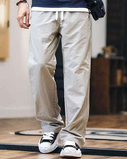 ジェームズタウン サイドマルチステッチイージーパンツ 2438