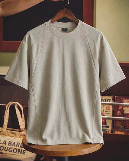 ロンセバート ラグランスリーブテクスチャーTシャツ 2764